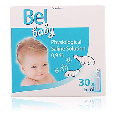 Bel Baby Physiological Saline Solution Ampoules 5 ml - Pack of 30 Cover