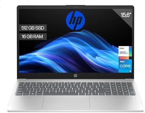 HP 15-fd0370ns - Ordenador portátil de 15.6" FHD (Intel Core i5-1...