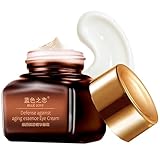 BLUE LOVE Anti-Aging Eye Cream – Reduces Dark Circles & Puffiness, Moisturizing Under-Eye Bags & Fast-Absorbing Wrinkle Treatment for Men & Women, 0.7oz