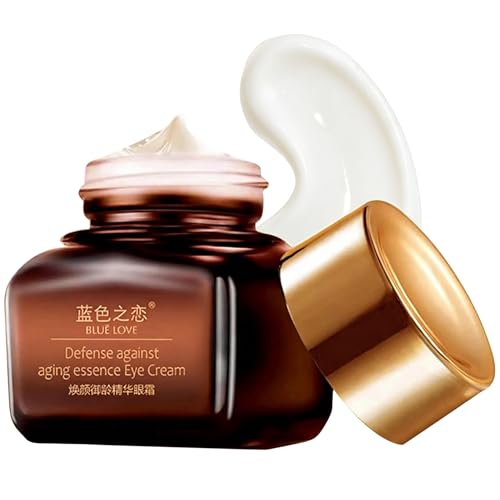 BLUE LOVE Anti-Aging Eye Cream – Reduces Dark Circles & Puffiness, Moisturizing Under-Eye Bags &...