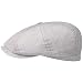 Produktbild Stetson Hatteras Classic Cotton Flatcap Schirmmütze Ballonmütze Baumwollcap Damen/Herren - mit Schirm Frühling-Sommer - L (58-59 cm) hellgrau
