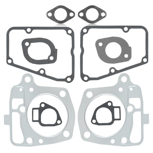 Image of Valve Cover Gasket Kit Compatible with Kawasaki FR651V FR691V FR730V Replace 11004-7026 110047026