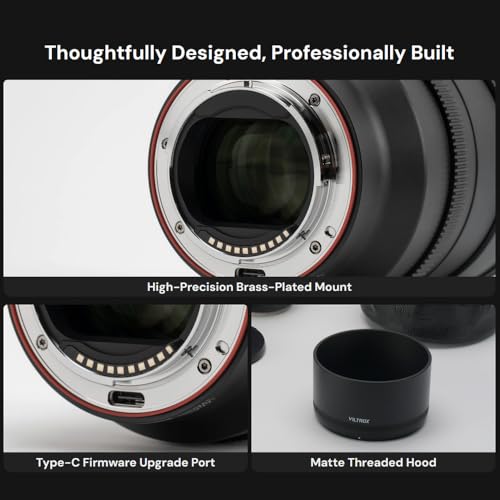 Image of VILTROX 85mm f1.4 Pro FE Auto Focus STM Full Frame Portrait Lens for Sony E Mount Camera a7 a7C a7RⅡ a7SⅢ a7Ⅲ a7Ⅳ a7RⅢ a7RⅣ a9 A1 FX3 A9 A7M3 A7M2 A7S2 a6400 a6500 a6600 a6700 FX30 PSW-FS5 zv-e10 ev10