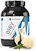 Produktbild PREMIUM Whey Protein 5IN1 KOMPLEX - 5 Proteinarten mit Aminosäuren I LABORGEPRÜFT I MADE IN GERMANY I Protein Pulver I Eiweißpulver I Protein Pulver Vanille Eiscreme Geschmack I 900g I 30 Portionen