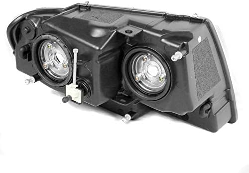 Replacement Chrome Headlights Headlamps For 1999-2004 Jeep Grand Cherokee