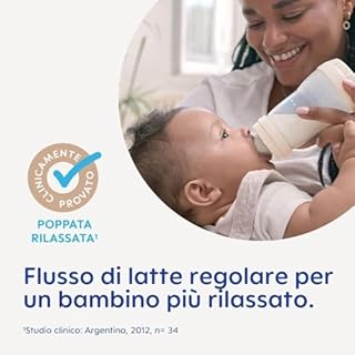 MAM Biberon Easy Start 260 ml (Set da 2), Kit da 2 biberon anticolica per allattamento misto, Riduce le bolle d'aria e il rischio di coliche, Accessori neonati 2+ mesi con tettarella misura 2, Azzurro