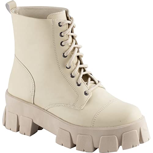 Coturno Bota Tratorado Cano Curto Off White36