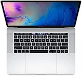 2018 Apple MacBook Pro with 2.9GHz 6 Core Intel Core i9 (15.4 in Retina, 16GB RAM, 256GB SSD) Silver (Renewed)