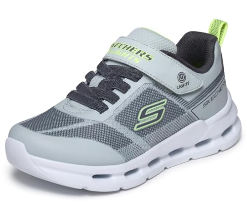 Basket Garçon Skechers Glide-Step Lights Sneaker Respirante Enfant