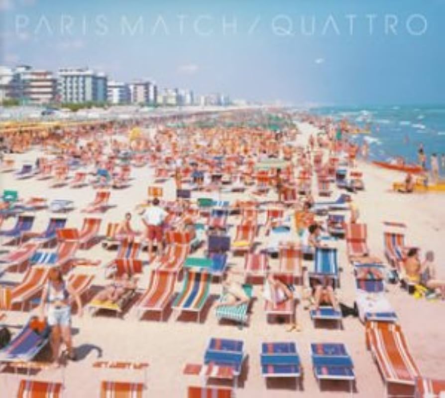 PARIS MATCH QUATTRO アナログ盤 レコード 新品未開封 Amazon.co.jp: QUATTRO - paris match: ミュージック