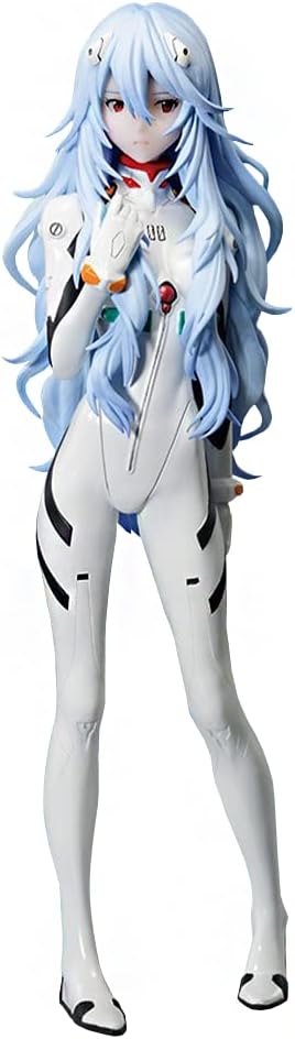 Anime Figures Set Ayanami Rei/Asuka Langley Soryu Figures Ayanami Rei Action Figure Statue Models PVC Decoration