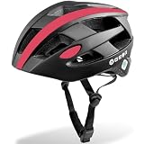 (ギアトル) ラフィカ ヘルメット 抗菌 マグネットバックル SG認証 自転車 ロードバイク クロスバイク 通勤通学 サイクリング アジアンフィット (ピンクL)
