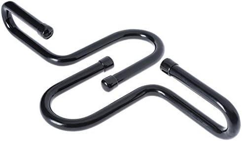 SnapSafe Vehicle Head Rest Gun Rack, 2 Pack – Holds Your Long Gun or Bow Securely, Ideal for Hunting – Rifle Holder Hooks Measures 1.75 x 4 c 6 Inches – 2 Pack