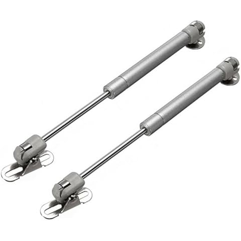 KEMANI 10 inch 10Lb/45N Gas Springs Struts Lift Supports for Truck Cap Pickup Toolbox Cabinet Door Box Lid Cover