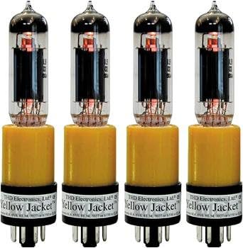 THD Electronics YJSQ Yellow Jacket Standard Quartet, w/Tubes