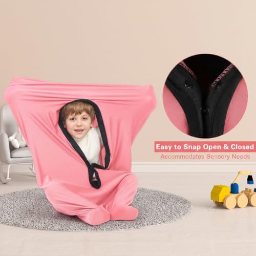 Image of Sensory Body Sock (Pink, X Large)