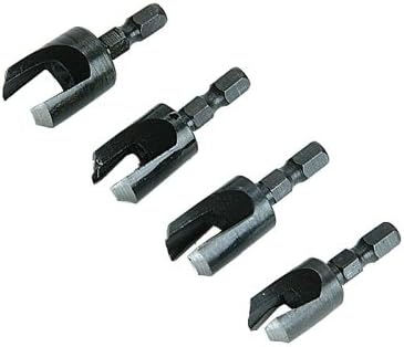 Faithfull Plug Cutter set (4)