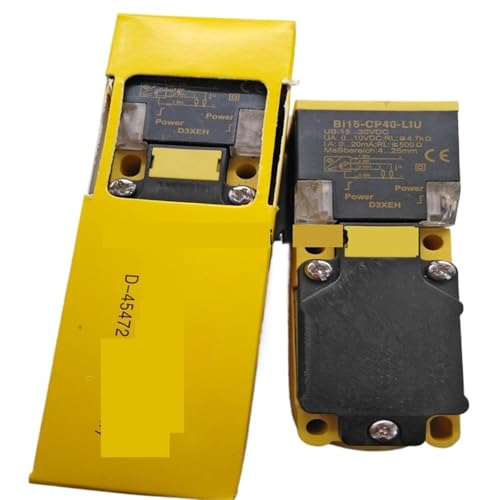 Sensor BI15-CP40-LIU con salida analógica para control de distancia exacta 4