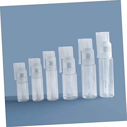 SEWACC 2 Pçs Frasco De Spray De Pó Seco Dispensador De Viagem Aplicador De Fibra Capilar Frascos De