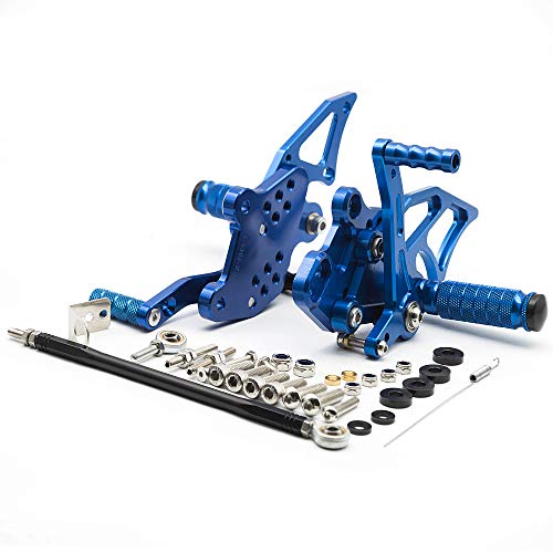 Commandes reculées moto réglables pour Ninja 300 Z300 Z250 - 4