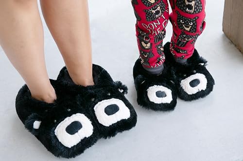 Image of Lazy One Animal Critter Slippers for Kids and Adults, Cute and Cozy Slippers