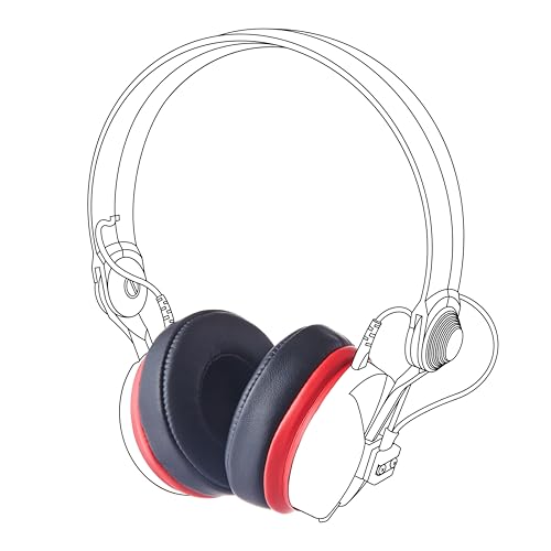 YAXI ���N�V�[ forHD25 TypeB RED HD-25�V���[�Y�Ή� �����C���[�p�b�h ���b�h&�u���b�N HD25TB-RED