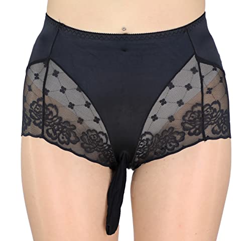 Mona's Choice Stretchy Satin Mens Briefs/Mens Sissy Panties