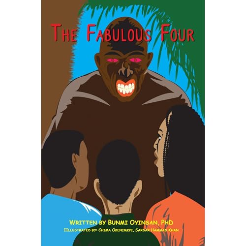 The Fabulous Four by Bunmi Oyinsan episode artwork