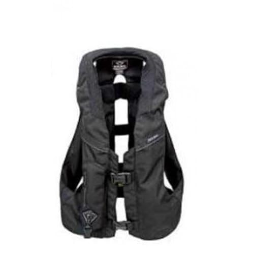 [Lサイズ][バイク用品]エアバッグ hit-air 一体型エアバッグ・ハーネスタイプ MLV-C BLK