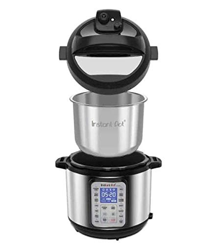 Instant Pot Duo Plus 9-in-1 Multicooker, Pressure Cooker, Slow Cook, Rice Maker, Steamer, Sauté, Yogurt, Warmer & Sterilizer, Includes App With Over 800 Recipes, Stainless Steel, 6 Quarts image 5