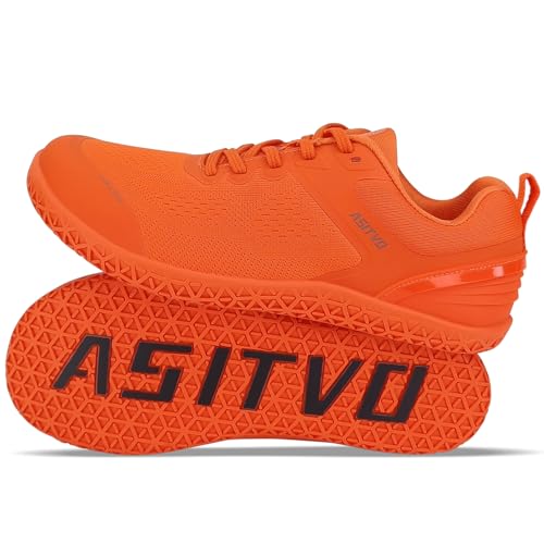 ASITVO Wide Barefoot Shoes Men Gym Zero Drop Sole Minimalist...