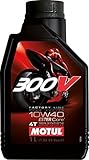  Motul - Aceite de motor para moto 300 V 4T Factory Line Road Racing 10W40 – 1 litro