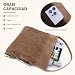 Imagen de EVEOUT Bolso Bandolera con Flecos de Gamuza sintética Oversize Boho Estilo Western Bolso de Hombro Hobo con Borlas