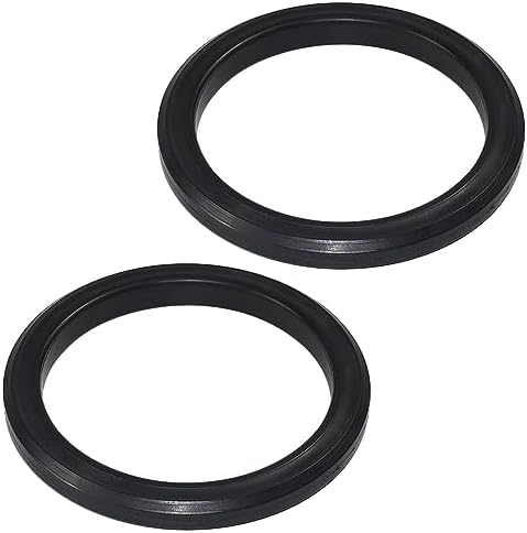 POSFLAG 2 Pack 935-0243B Rubber Friction Wheel Replaces MTD Craftsman Troy Bilt 735-0243, 735-0243B, 935-0243B, Oregon 76-075 For MTD Snowblowers, Yard Man Snowblowers