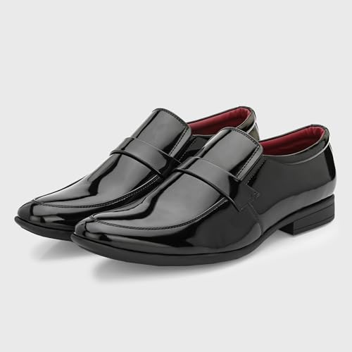 Image of Centrino Formal Shoe for Men | Soft Cushioned Insole for All-Day Comfort | Premium Craftsmanship & Durable Build |Stylish & Elegant Design | Perfect for Office, Business Casual & Formal Attire (9752)