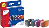Pelikan Marken-Tinten ersetzen Canon Druckerpatronen PGI-5BK/CLI-8C/CLI-8M/CLI-8Y - 100% Kompatibilität und gleichbleibende Druckqualität - auf die spezifischen Anforderungen der jeweiligen Geräte abgestimmt