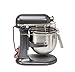 KitchenAid Commercial Series 8 Quart Bowl-Lift Stand Mixer with Stainless Steel Bowl Guard - KSMC895