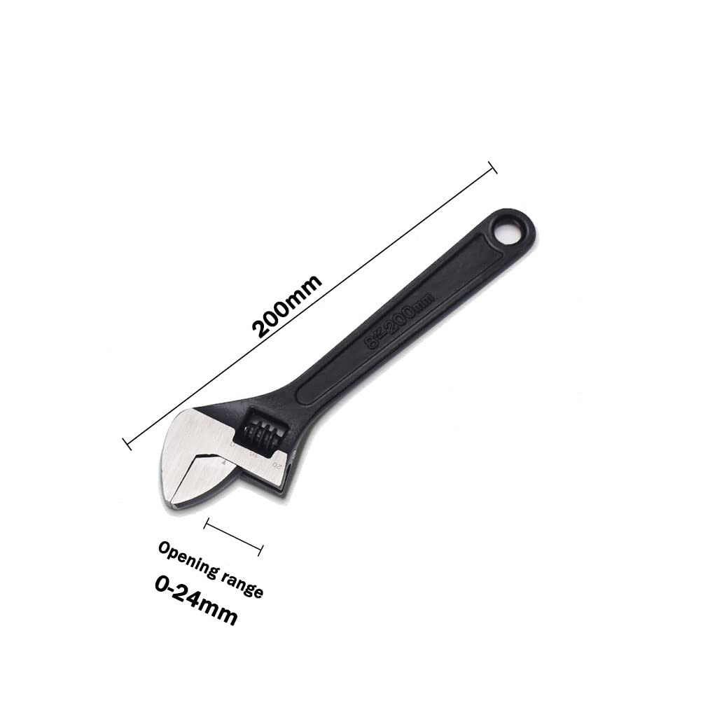 Llave, Llave Inglesa, Llave Ajustable, Llave Ajustable de Boca Ancha, Llave Inglesa, Llave Ajustable, Llaves de Cambio, Llave de Correa, Llave para apretar o aflojar Tuercas y Pernos