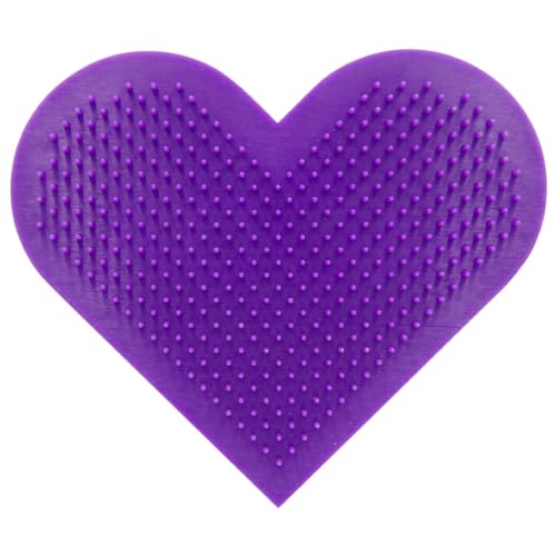 Moda Brush Heart Scrubby Makeup Brush Cleaning Pad