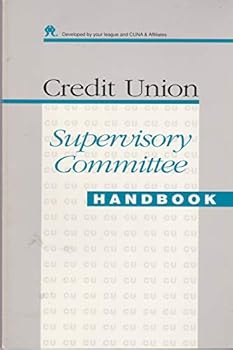Paperback Credit Union Supervisory Committee Handbook Book
