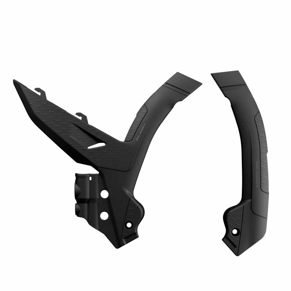 POLISPORT 8500100001 Frame Protector Models KTM Black