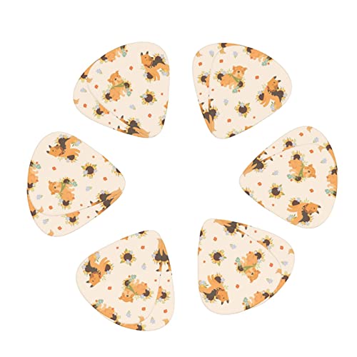 Lot de 12 médiators pour guitare basse électrique et acoustique Motif chiens amusants - Les Beatles, Paul McCartney, John Lennon, RIngo Starr, George Harrison Lot de 12 médiators pour guitare basse électrique et acoustique Motif chiens amusants – Image 3