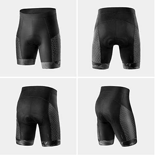 Bermudas para ciclismo para hombre INBIKE miniatura 7