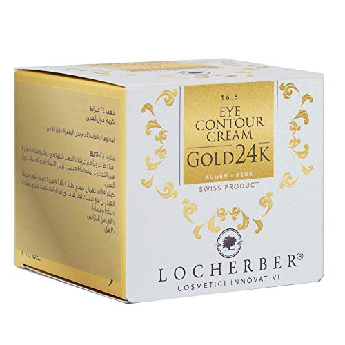Locherber Gold 24K Contorno Occhi 30 Mil