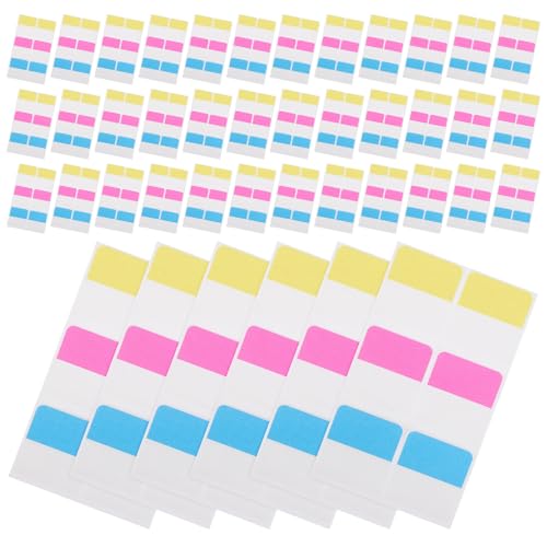Pestañas adhesivas escribibles para planificar tu bullet journal y cuadernos diarios