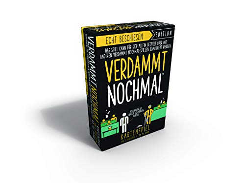 Goliath Verdammt Nochmal: Echt Beschissen, Kartenspiel ab 18 Jahren, Gesellschaftsspiele für Erwachsene – Ansicht 2