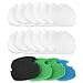 Aquaneat 16pcs Compatible Canister Filter Pads for SUNSUN/GRECH/HW-303B Aquarium Filter Media (4 Bio + 12 Floss) Replacement