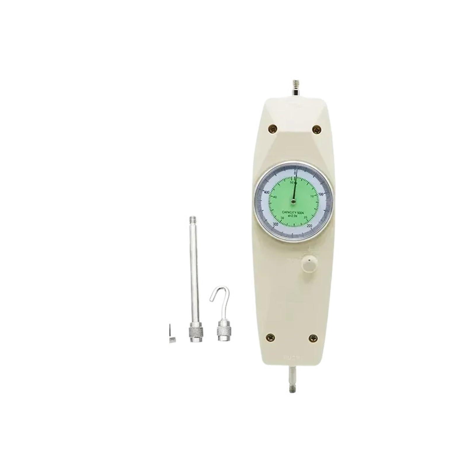 Probador de fuerza, medidor empuje analógico, tensión, dinamómetro, instrumentos medición y tracción Pruebas de materiales(30N)
