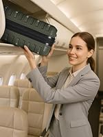 SMARTBOX Handgepäck Koffer Laptopfach Frontöffnung TSA-Schloss – Ansicht 2