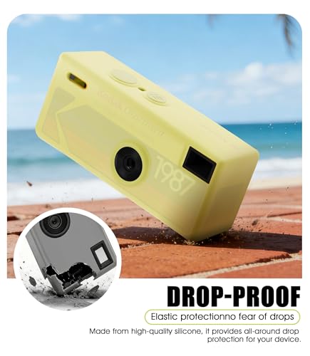 Funda para cámara Kodak Charmera con protector y correa miniatura 3